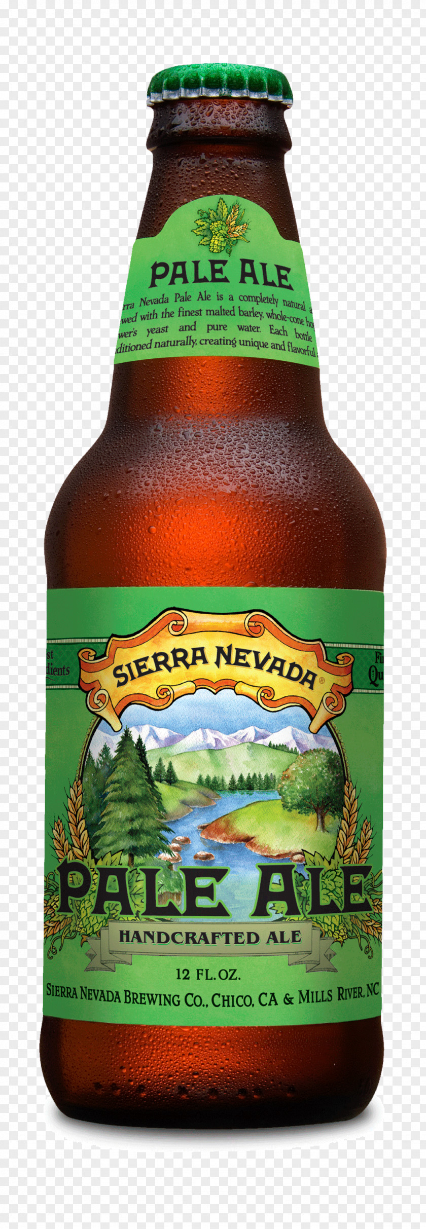 Beer Sierra Nevada Brewing Company India Pale Ale PNG