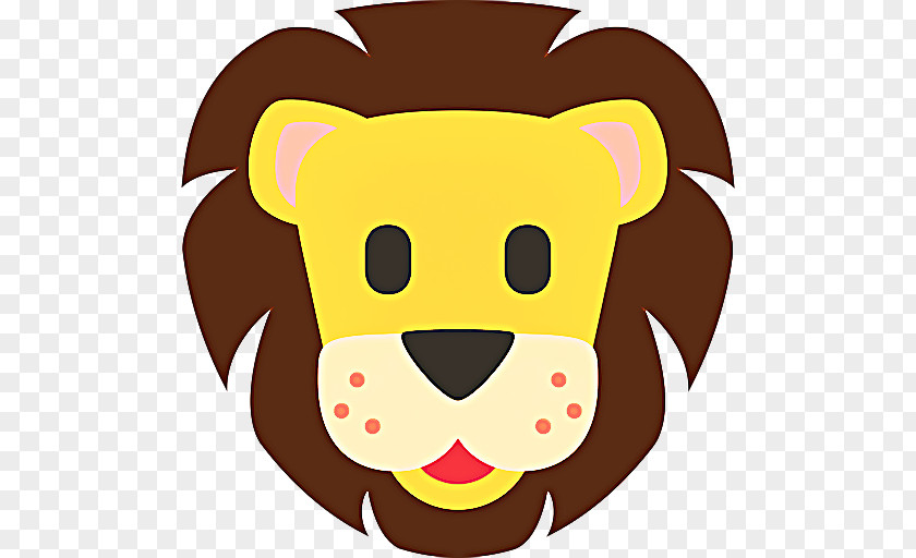 Brown Bear Emoji Smile PNG