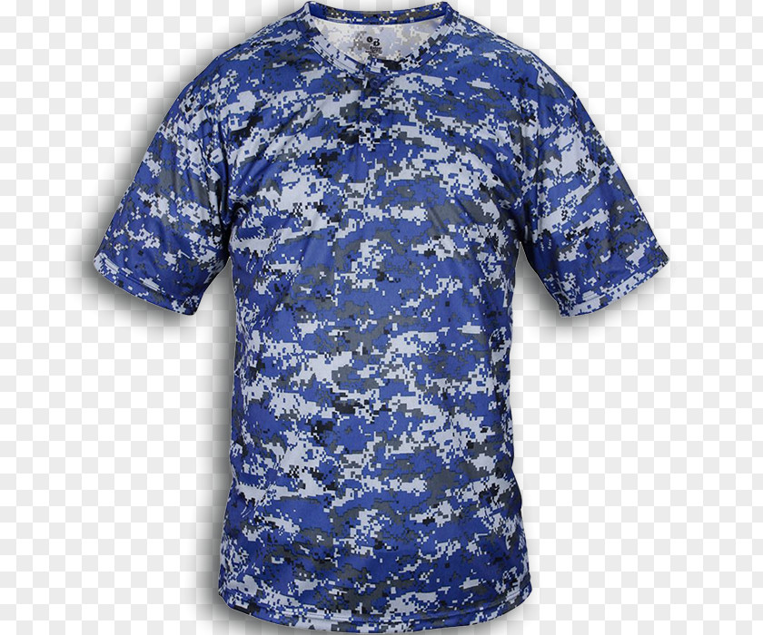 Cheer Uniforms Camo T-shirt Multi-scale Camouflage Jersey Placket PNG