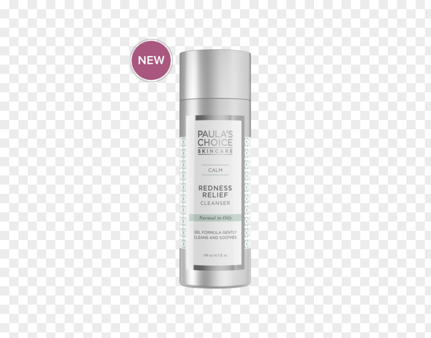 Cleaning Beauty Paula's Choice CALM Redness Relief Cleanser For Normal To Oily Skin Calm Moisturizer Care SKIN RECOVERY Softening Cream PNG