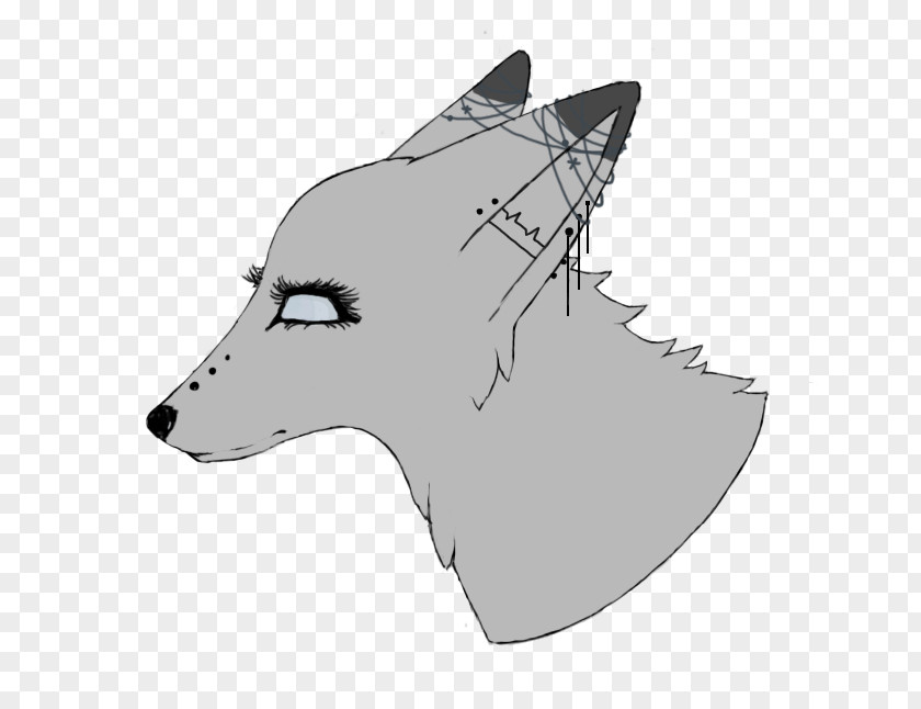 Dog Snout Angle Character Headgear PNG
