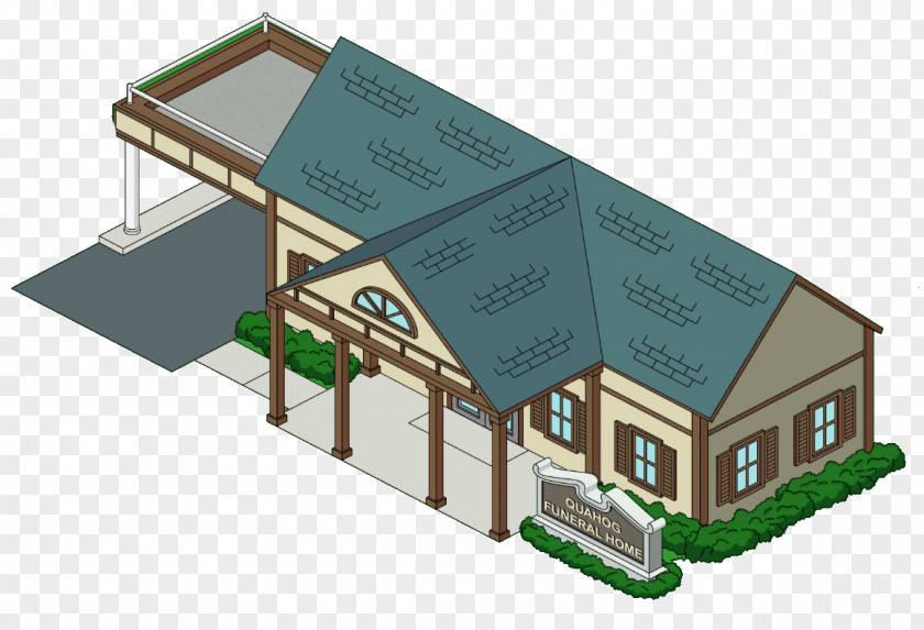 Funeral Building House Facade Floor Plan Home PNG