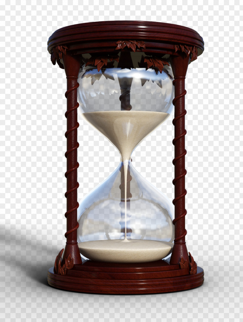Hourglass Many Time PNG