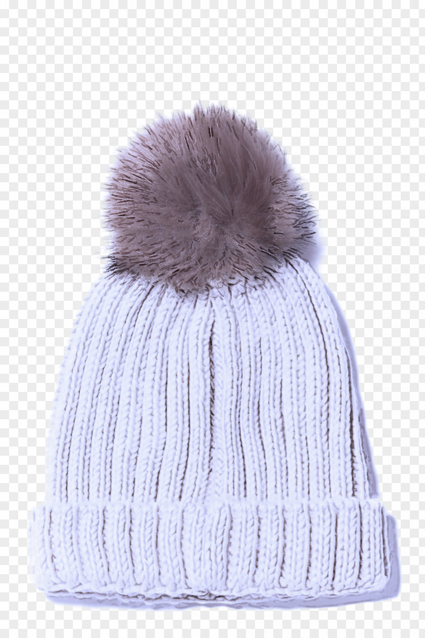 Knit Cap Fur Clothing Headgear Beanie-m Beanie PNG
