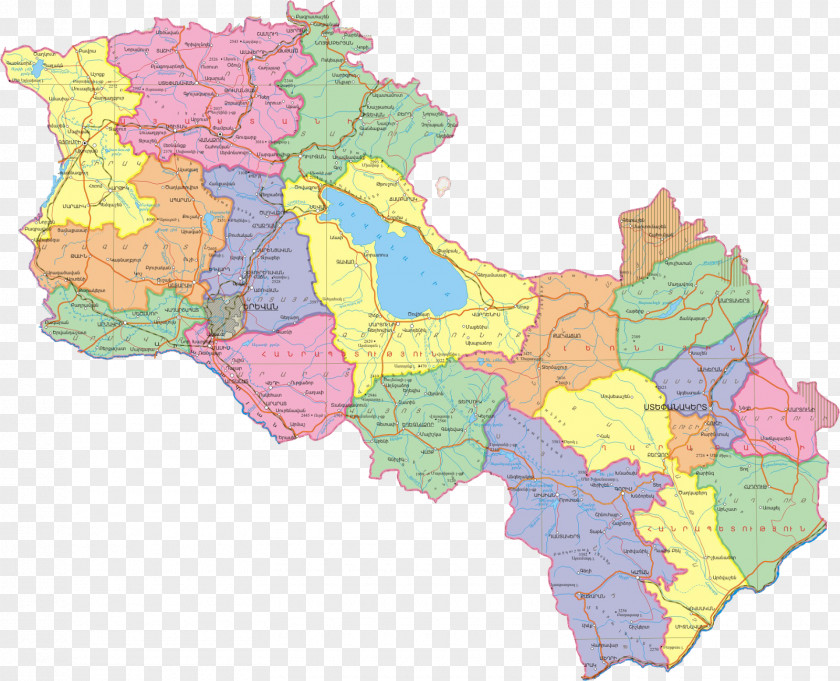 Map Nagorno-Karabakh Kingdom Of Armenia Republic Artsakh World PNG