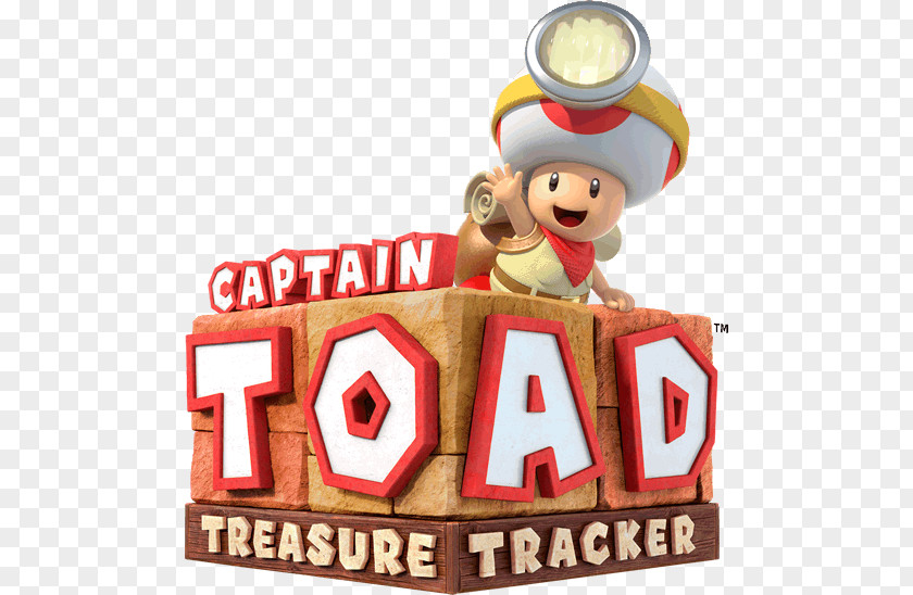 Nintendo Captain Toad: Treasure Tracker Switch Wii U PNG