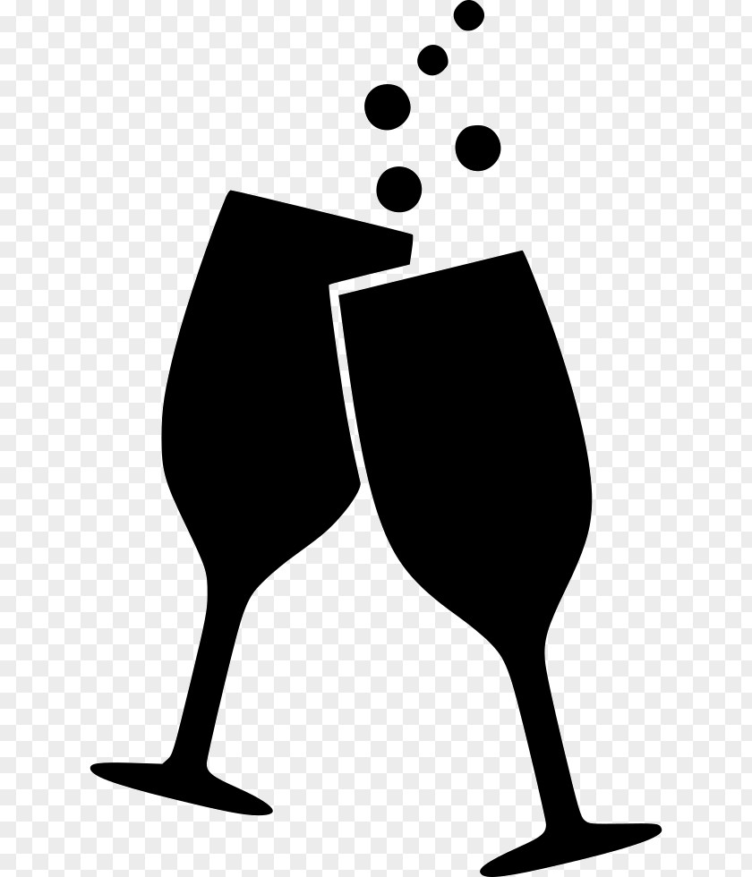 Party Cheers! Wine Glass Alcoholic Drink Beer Clip Art PNG
