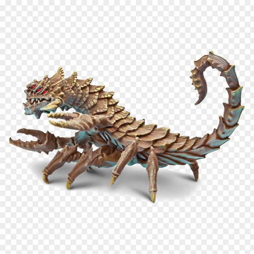 Scorpions Safari Ltd Dragon Toy Desert Animal Figurine PNG