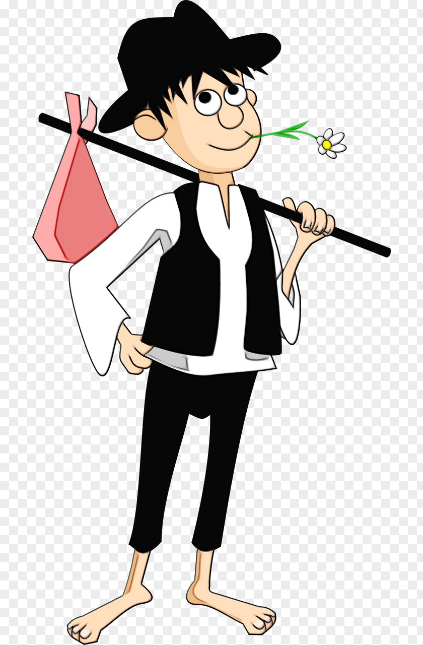 Silhouette Drawing Boy Cartoon PNG