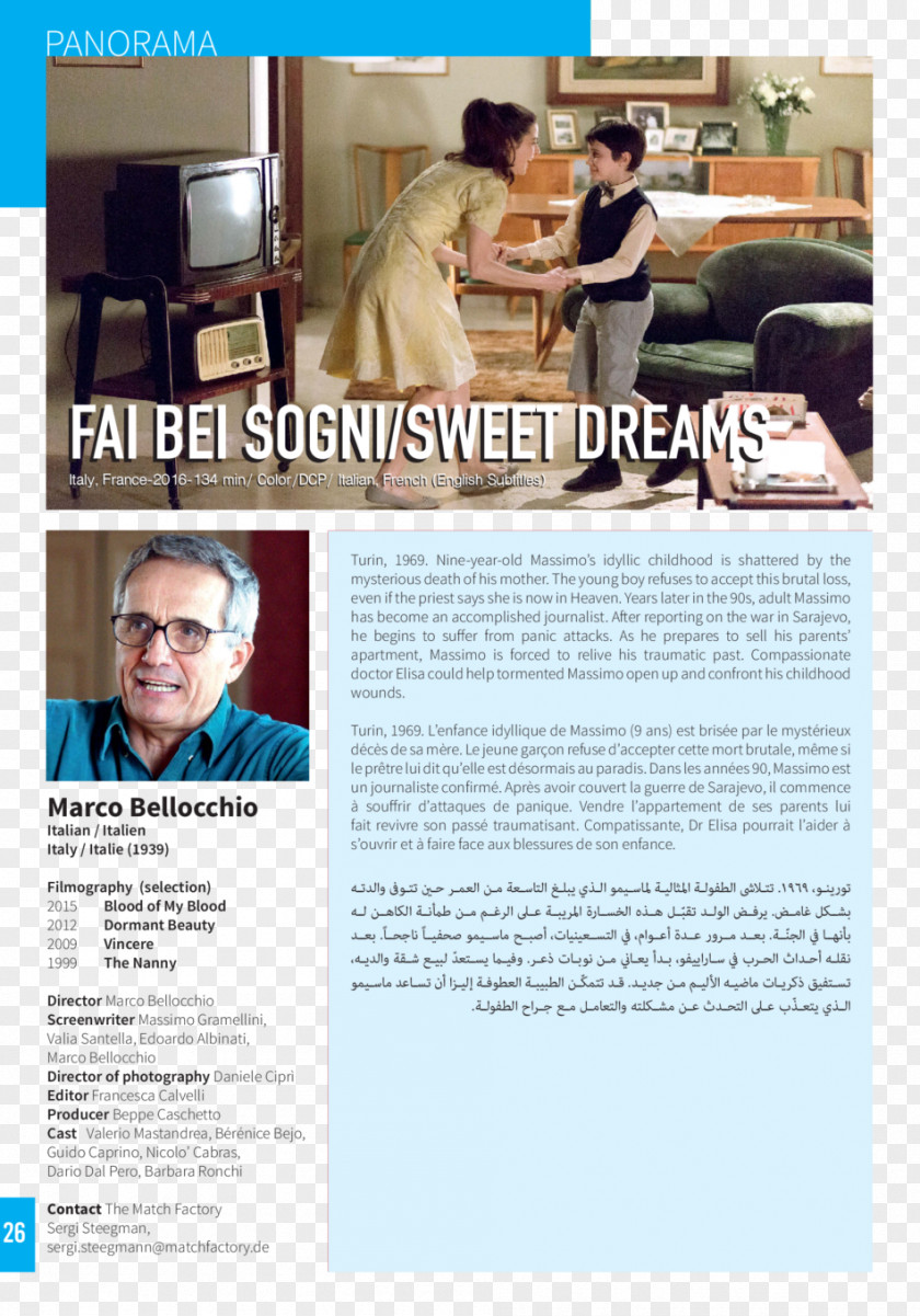 Sweet Festival Dreams Advertising Text MZ Brochure PNG