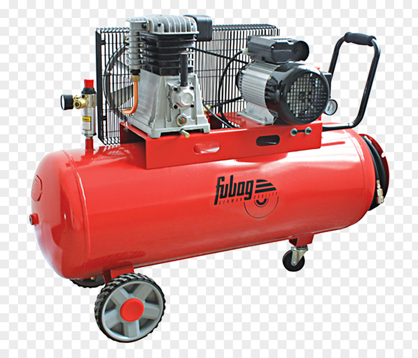 Air Compressor Fubag Reciprocating Price Engine PNG