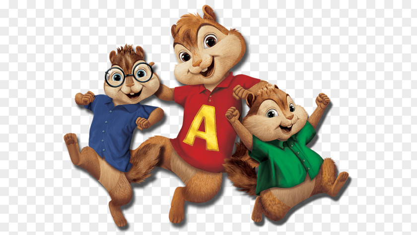 Alvin Seville Theodore And The Chipmunks In Film PNG