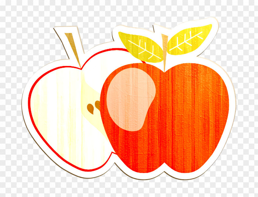 Apple Icon Food Fresh PNG
