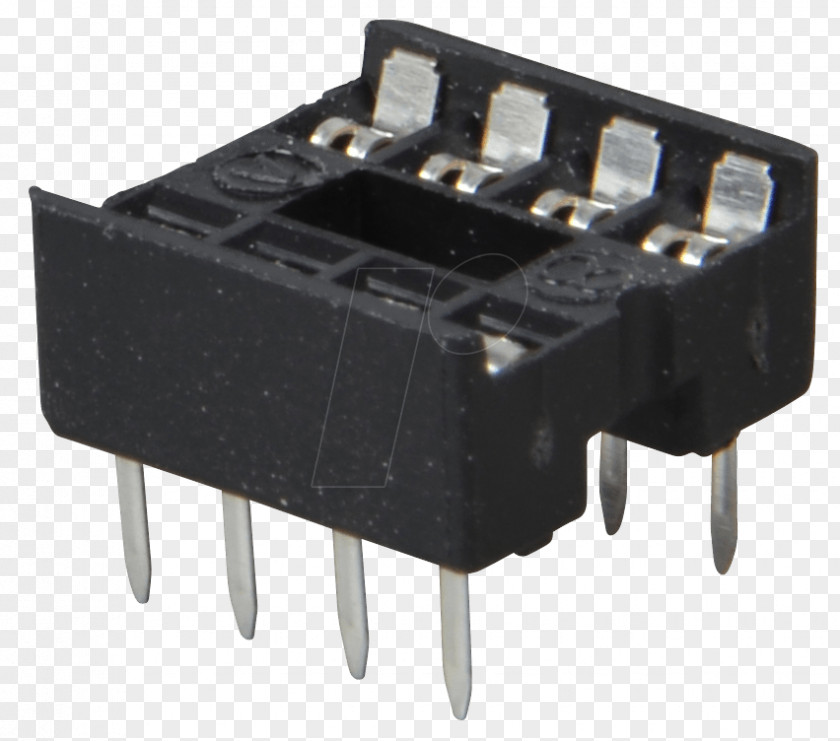 C130 Electronic Component Dual In-line Package Integrated Circuits & Chips CPU Socket Lead PNG