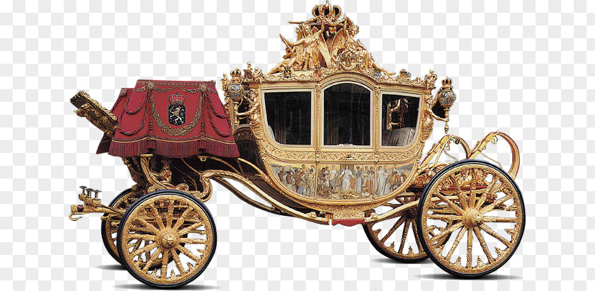 Car Spyker Cars Carriage Golden Coach PNG