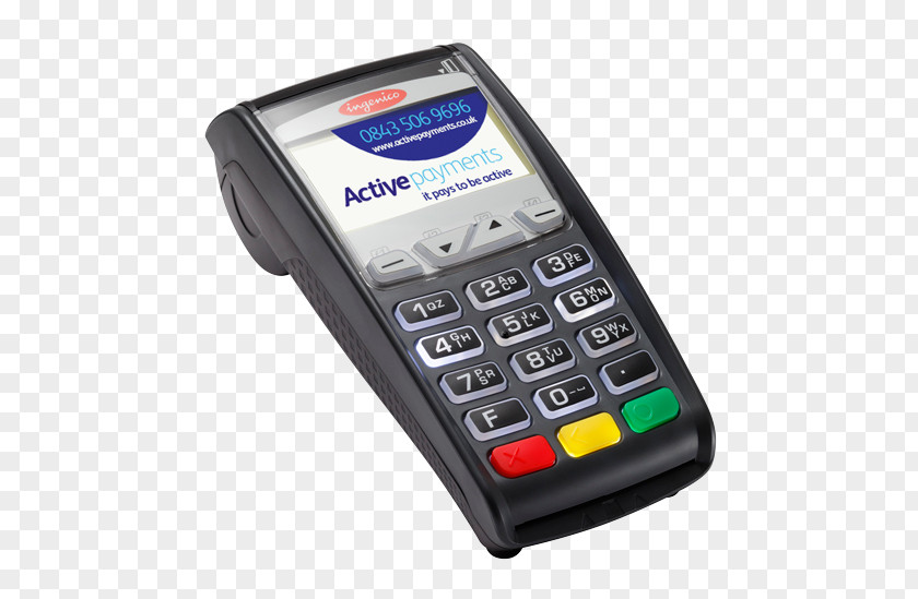 Card Machine EMV Contactless Payment Ingenico Terminal Near-field Communication PNG