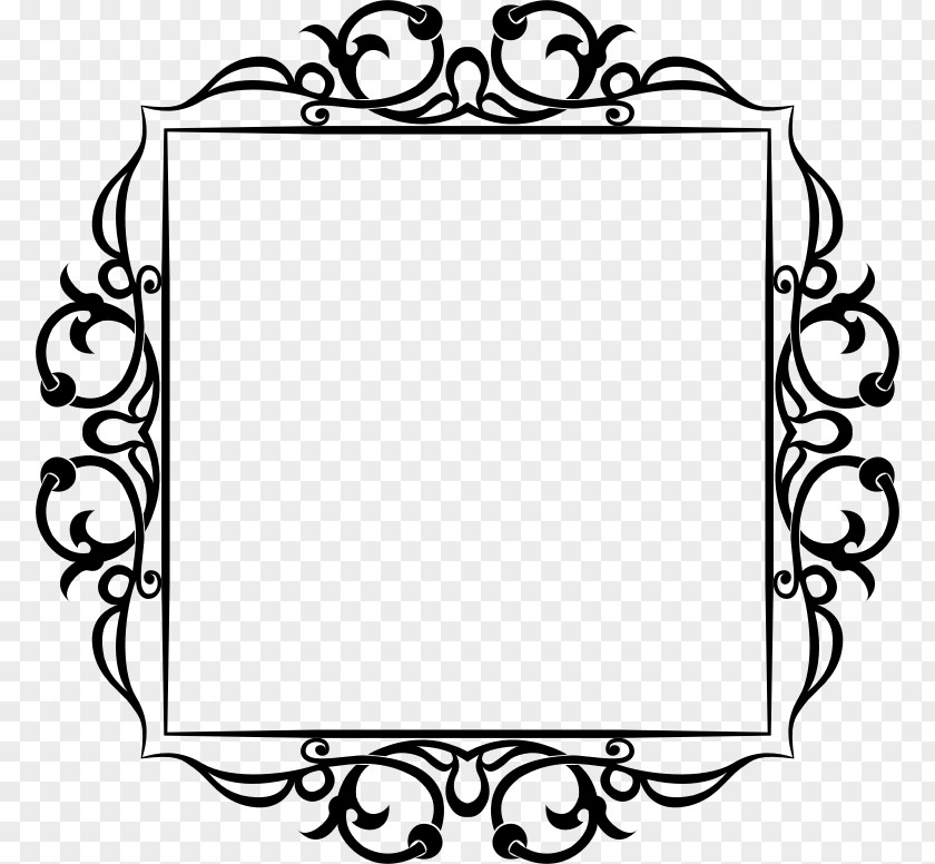 Decorative Flower Wire Frame Valentine's Day Public Domain Heart PNG