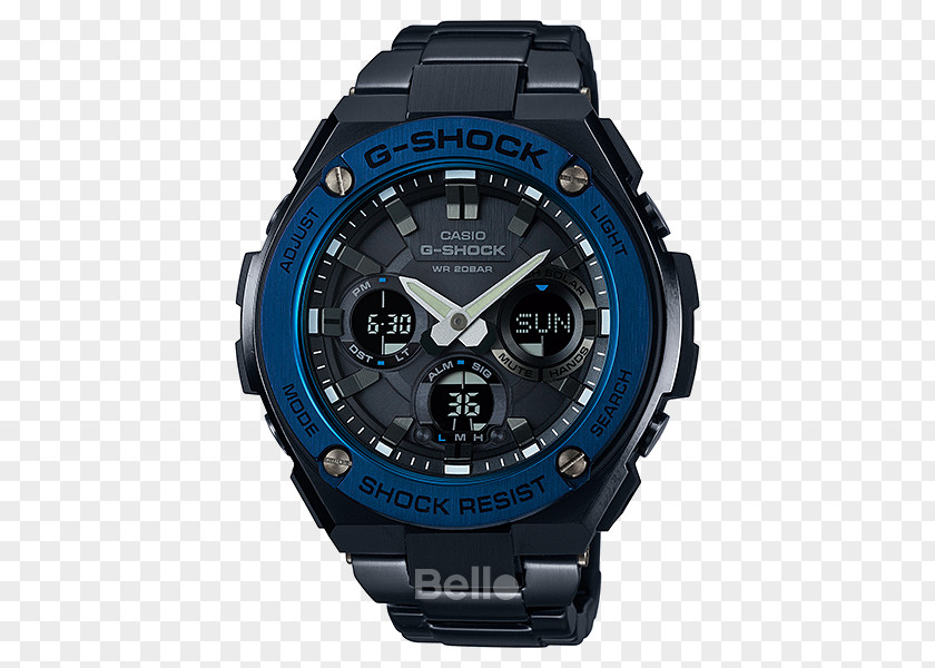 Gst G-Shock Shock-resistant Watch Casio Tough Solar PNG