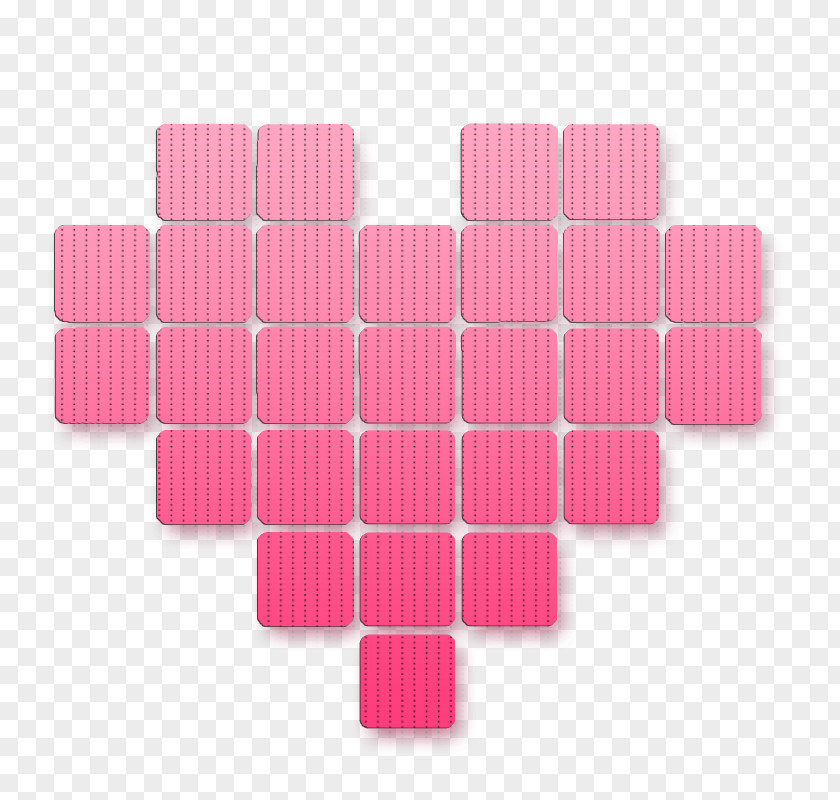 Heart Pixel Art PNG
