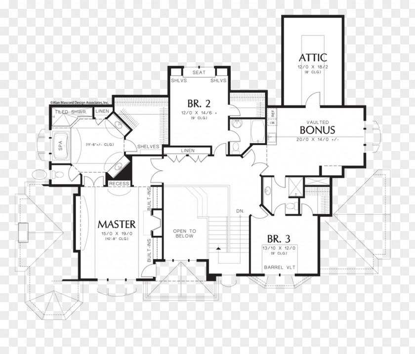 House Floor Plan Building PNG