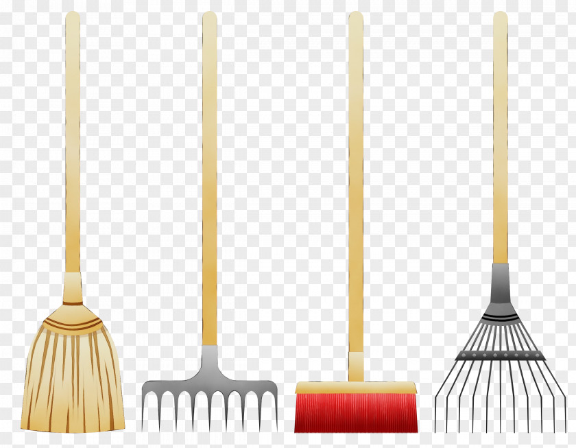 Household Supply Cleaning Rake Broom PNG