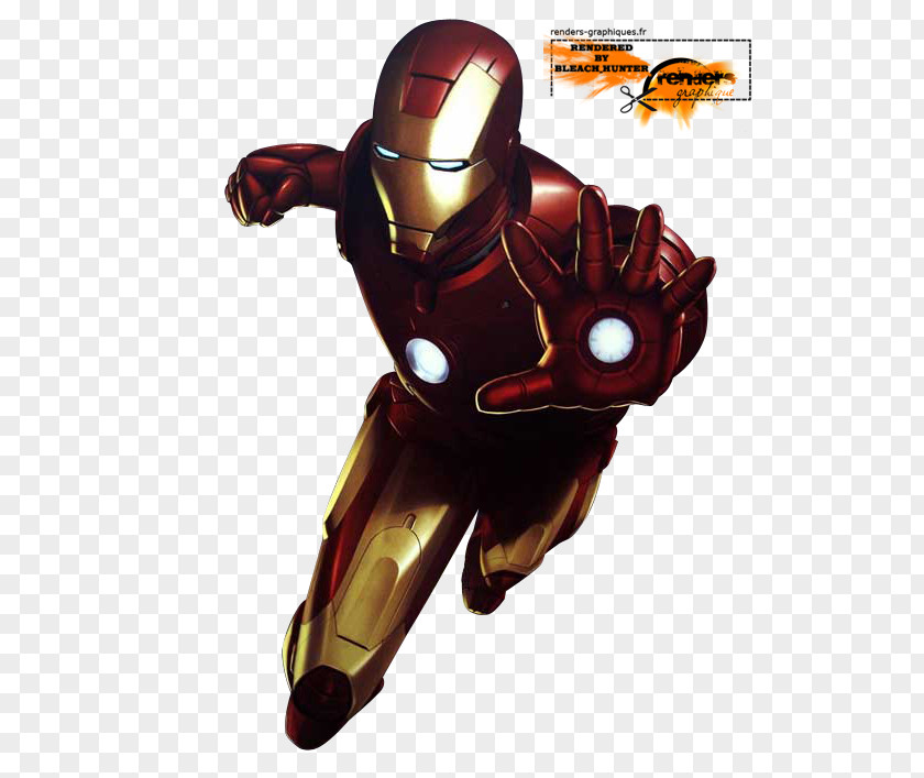 Iron Man Superhero PNG