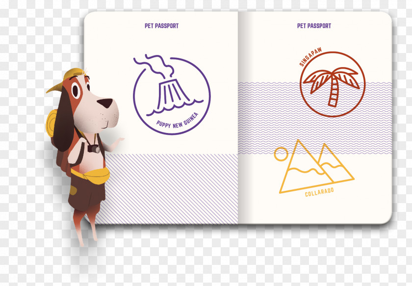 Logo Brand Dog PNG