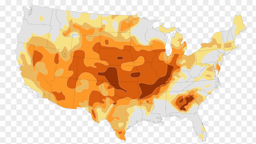 New York City United States Drought Monitor Image Global Warming PNG