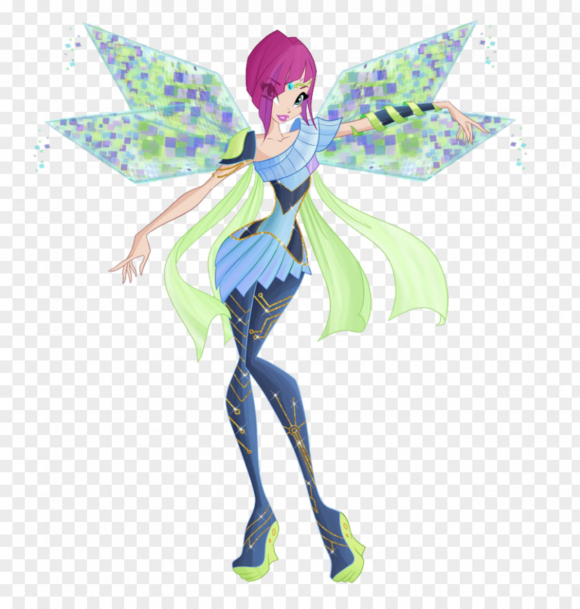 Season 6Tecna Winx Tecna Musa Bloom Club PNG