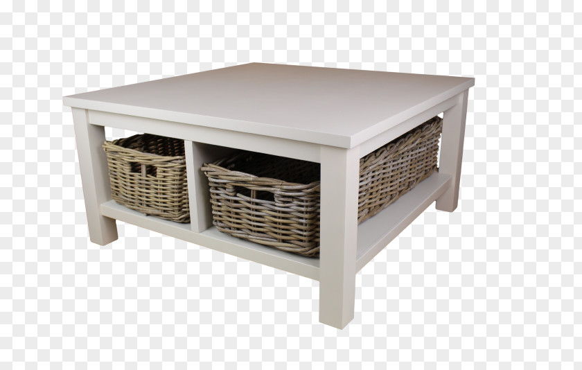Table Coffee Tables Basket Furniture White PNG