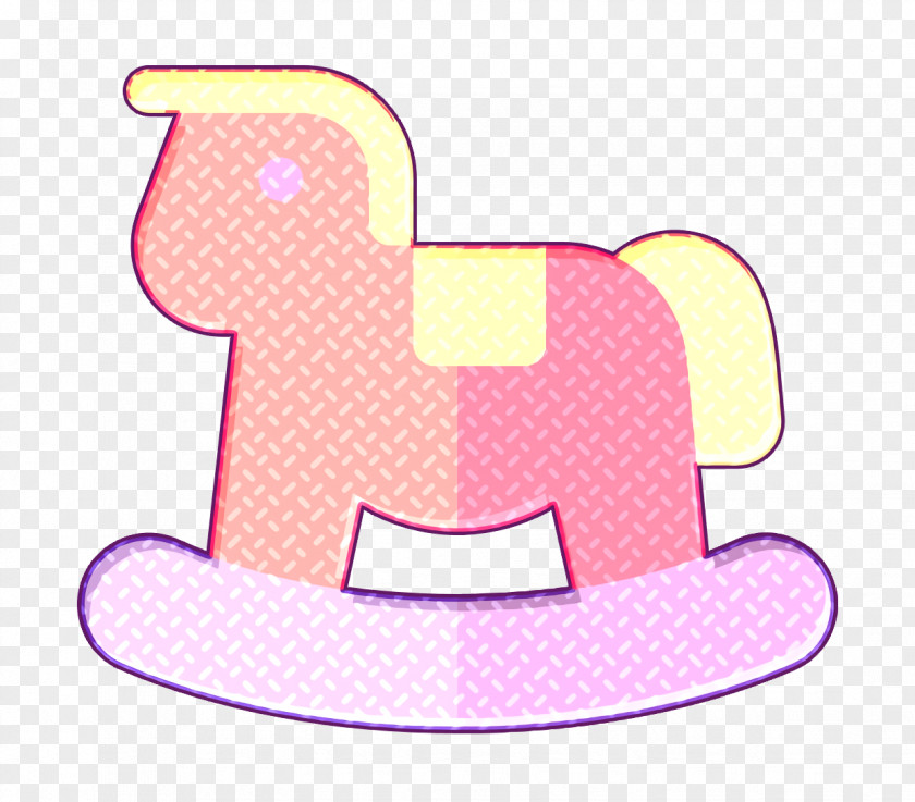 Toy Icon Playground Rocking Horse PNG