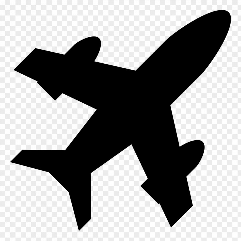Airline Silhouette Airplane Flight Aircraft Travel Transparency PNG