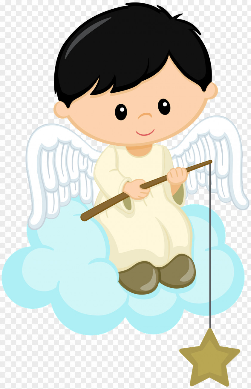 Angel Baptism Clip Art PNG