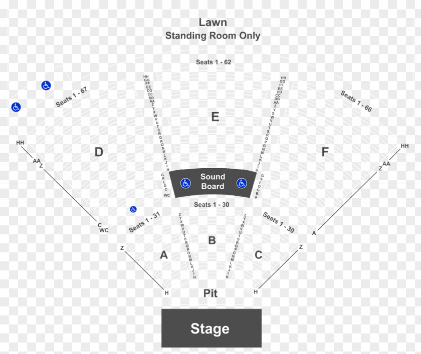 Cabaret Seating Mezzanine Virginia Credit Union Live! The RVA Bluegrass Experience Amphitheater Concert PNG