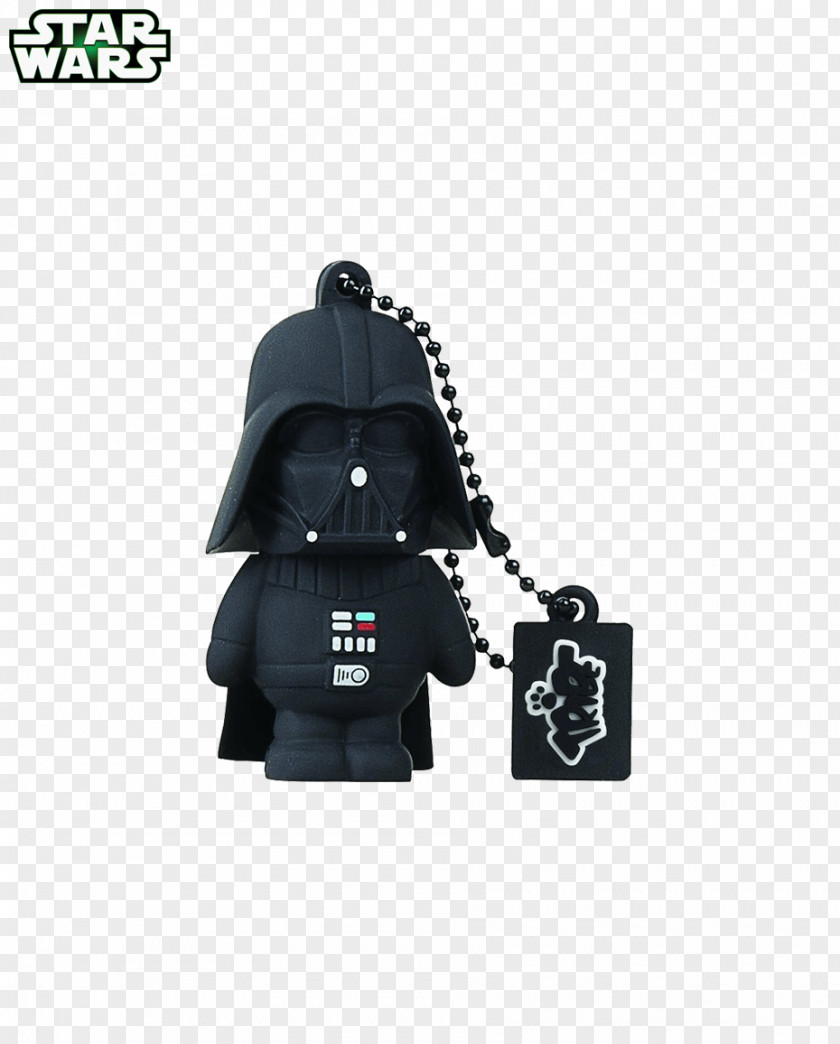 Cabeza Darth Vader Anakin Skywalker Yoda USB Flash Drives Star Wars Luke PNG