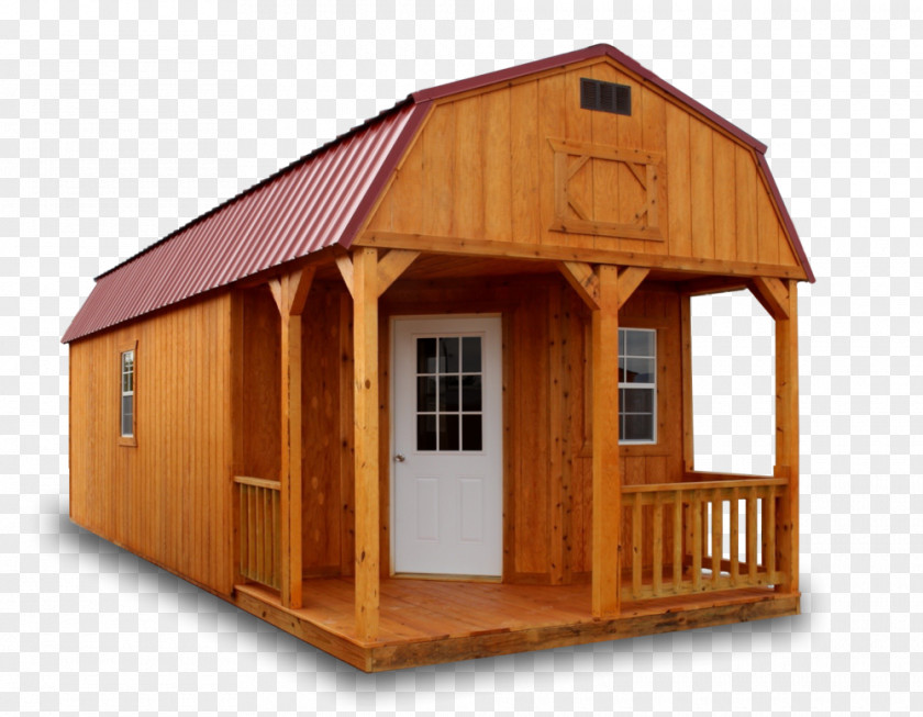 Cabin Loft Shed House Window Log PNG
