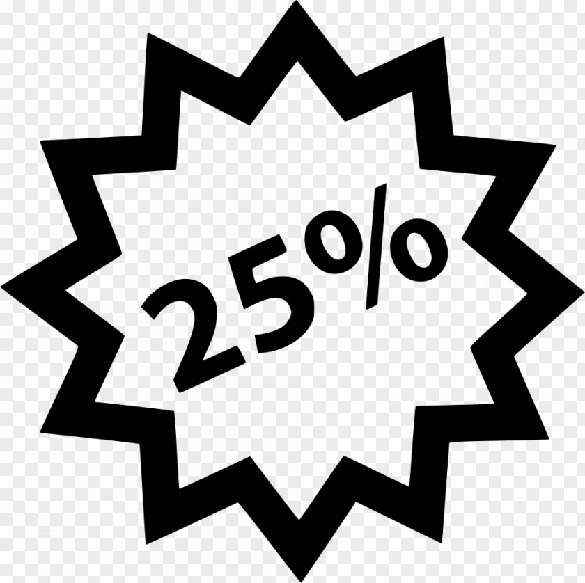 Discount 5 Percent Percentage PNG