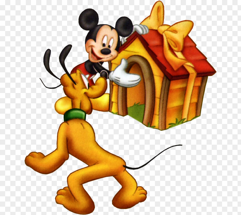 Disney Pluto Kitten Mouse Cat Clip Art PNG