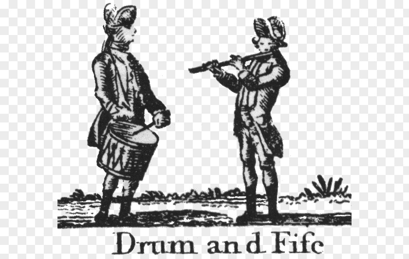 Drum Fife And Corps Drummer United States PNG