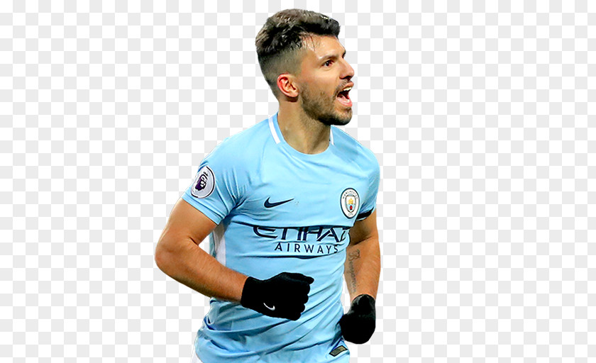 Football Sergio Agüero FIFA 18 Manchester City F.C. Argentina National Team 17 PNG
