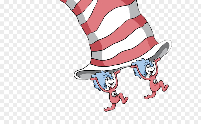 Hat The Cat In Thing Two One Clip Art PNG