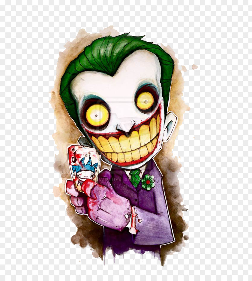 Joker Harley Quinn Batman Fan Art PNG