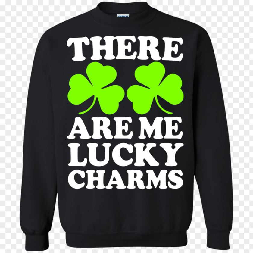 Lucky Charm Hoodie T-shirt Sleeve Sweater PNG
