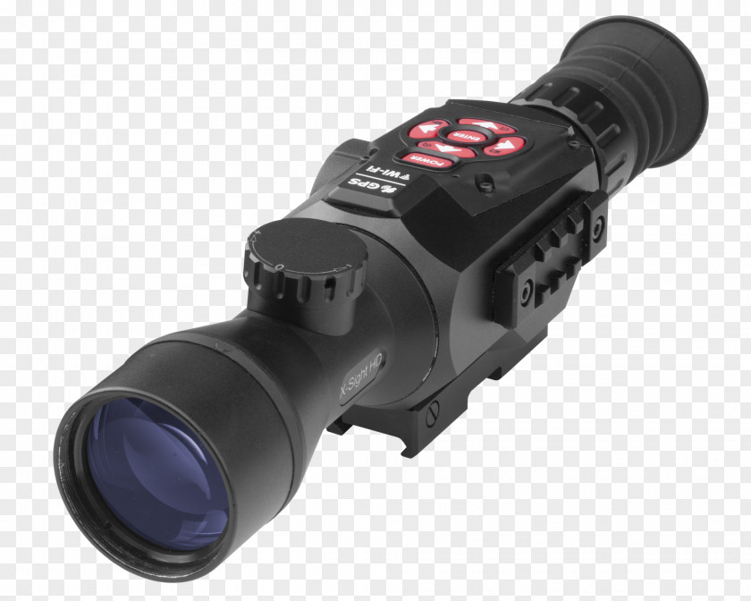 Sights American Technologies Network Corporation Telescopic Sight High-definition Television Optics 1080p PNG