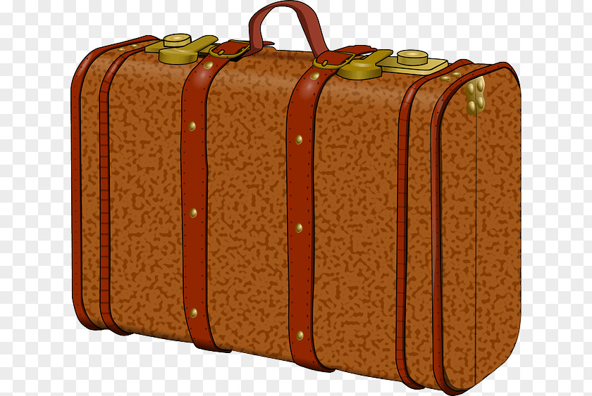 Suitcase Baggage Bus Clip Art PNG