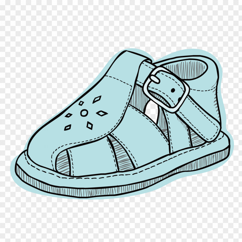Vector Baby Sandals Shoe Infant Drawing Clothing PNG