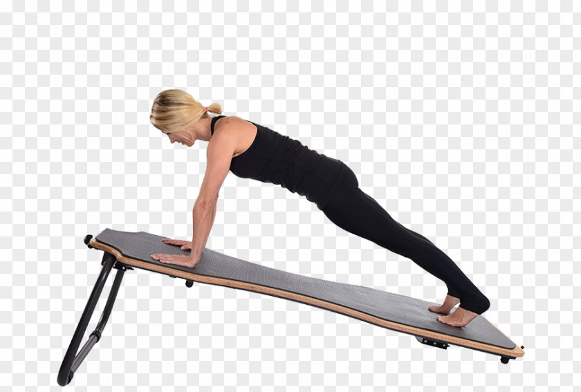Yoga Pilates Exercise Machine Physical Fitness Slant Board PNG