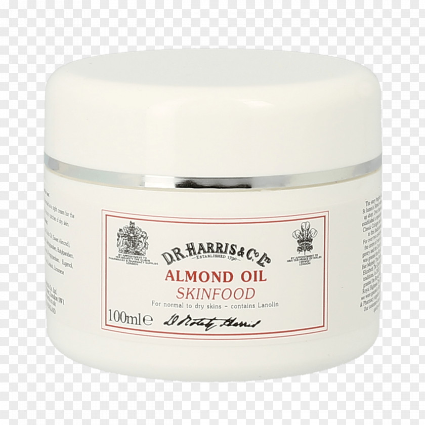 Almond Oil Cream D. R. Harris Shaving Soap PNG