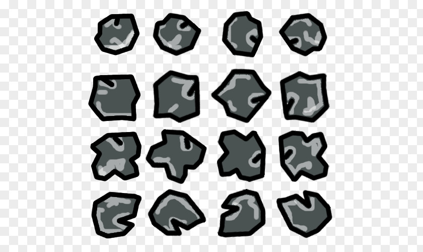 Asteroid Asteroids Sprite Clip Art PNG