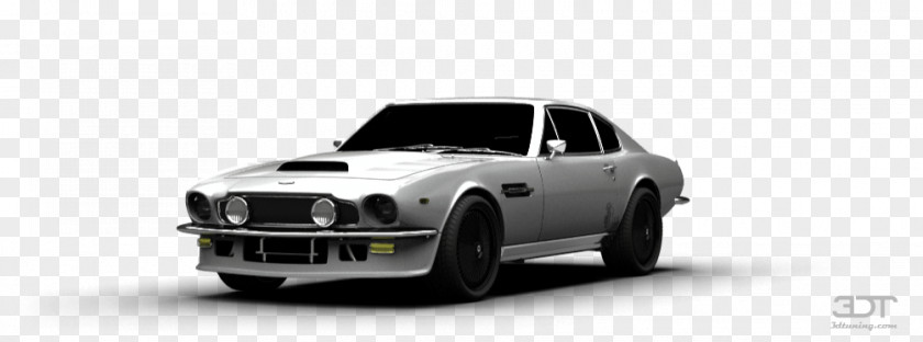 Aston Martin V8 Vantage (1977) Sports Car Personal Luxury Automotive Design Model PNG